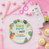 Dinosaur Paper Tellers Birthday Dino mite T-rex Bo Pappteller (Party)