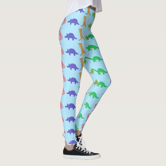 Dinosaur Parade Leggings (Rechts)