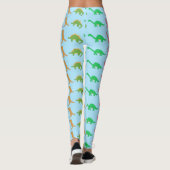 Dinosaur Parade Leggings (Rückseite)