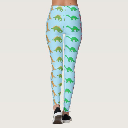 Dinosaur Parade Leggings (Rückseite)