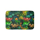 Dinosaur Park Badematte (Vorderseite)