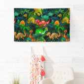 Dinosaur Park Banner (Insitu)