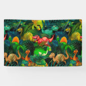 Dinosaur Park Banner (Horizontal)