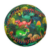 Dinosaur Park Baseball (Vorderseite Links)