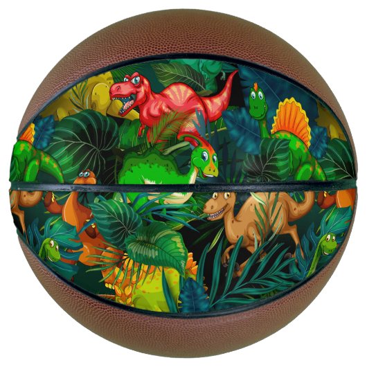 Dinosaur Park Basketball (Vorderseite)