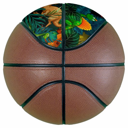 Dinosaur Park Basketball (Rechts)