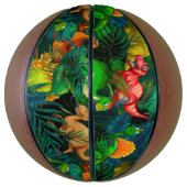 Dinosaur Park Basketball (Vertikal)