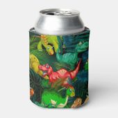 Dinosaur Park Dosenkühler (Kanne Vorderseite)