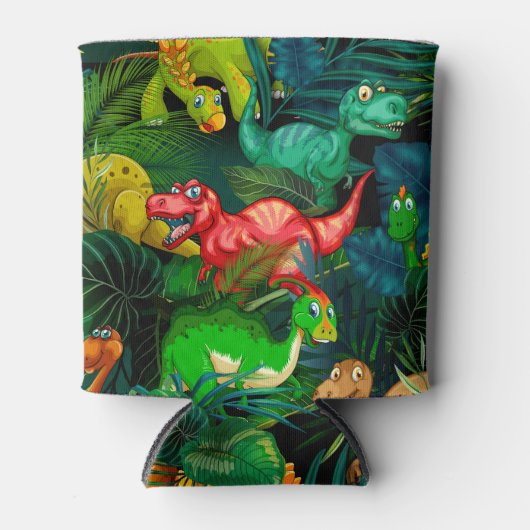 Dinosaur Park Dosenkühler (Vorderseite)