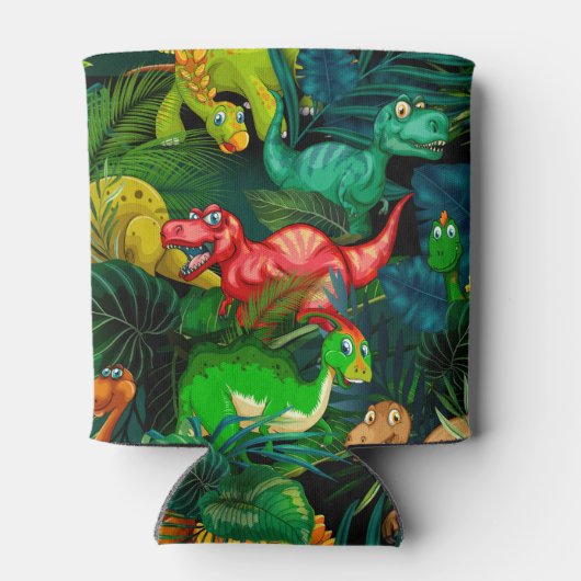 Dinosaur Park Dosenkühler (Rückseite)