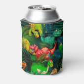 Dinosaur Park Dosenkühler (Kanne Rückseite)