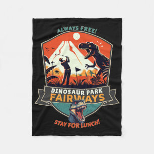 Dinosaur Park Fairways  Fleecedecke