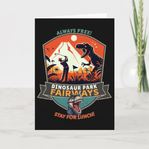 Dinosaur Park Fairways  Karte