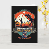 Dinosaur Park Fairways  Karte (Gelbe Blume)