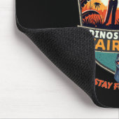 Dinosaur Park Fairways Mousepad (Ecke)