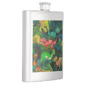 Dinosaur Park Flachmann (Rechts)