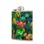 Dinosaur Park Flachmann (Links)