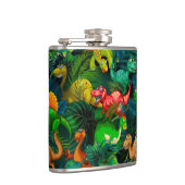 Dinosaur Park Flachmann (Rechts)