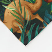 Dinosaur Park Fleecedecke (Ecke)