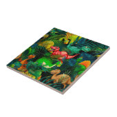 Dinosaur Park Fliese (Seite)