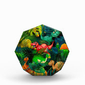 Dinosaur Park Fotoblock (Vorderseite)