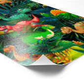 Dinosaur Park Fotodruck (Ecke)