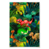 Dinosaur Park Fotodruck (Vorne)