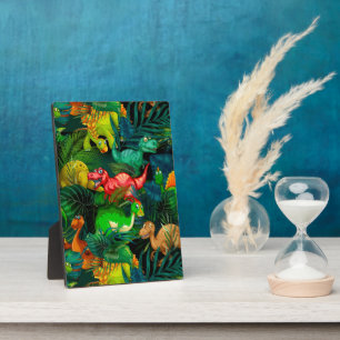 Dinosaur Park Fotoplatte