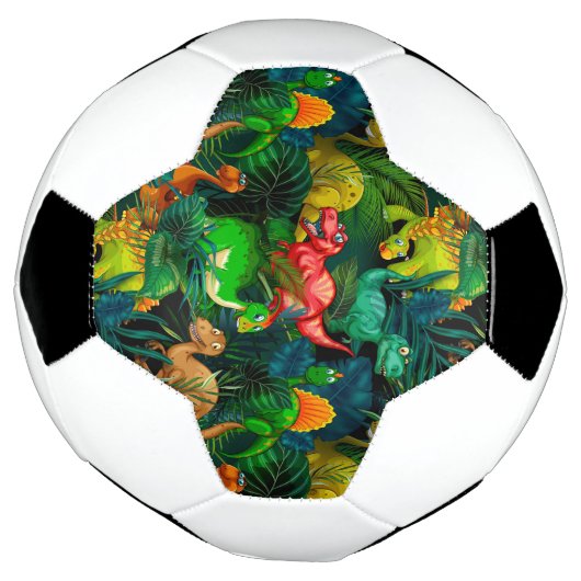 Dinosaur Park Fußball (Gedreht)