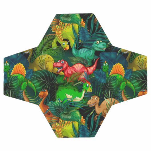 Dinosaur Park Fußball (Flach)