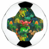 Dinosaur Park Fußball (Vorderseite)