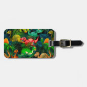 Dinosaur Park Gepäckanhänger (Vorderseite horizontal)