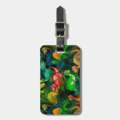 Dinosaur Park Gepäckanhänger (Vorderseite vertikal)