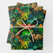 Dinosaur Park Geschenkpapier Set (Beispiel)