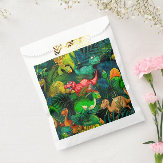 Dinosaur Park Geschenktütchen (Versiegelt)