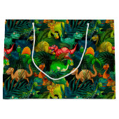 Dinosaur Park Große Geschenktüte (Vorderseite)