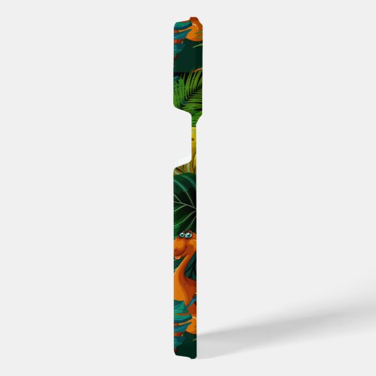 Dinosaur Park iPhone Hülle (Rechte Seite)