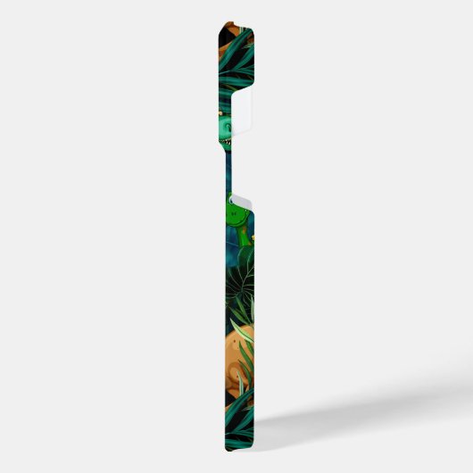 Dinosaur Park iPhone Hülle (Linke Seite)