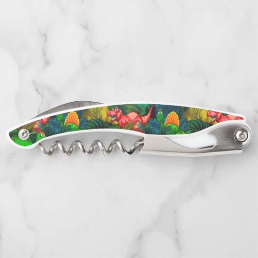 Dinosaur Park Kellnermesser (Rückseite)