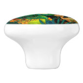 Dinosaur Park Keramikknauf (Seitenansicht)