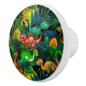 Dinosaur Park Keramikknauf (Rechts)