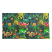 Dinosaur Park Kissenbezug (Rückseite)