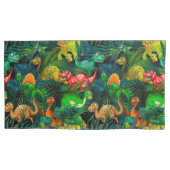 Dinosaur Park Kissenbezug (Vorderseite)