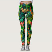 Dinosaur Park Leggings (Vorderseite)