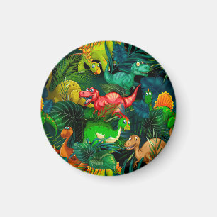Dinosaur Park Magnet