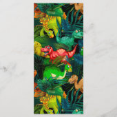 Dinosaur Park Menükarte (Vorderseite)