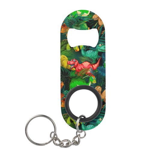 Dinosaur Park Mini Flaschenöffner (Vorderseite)