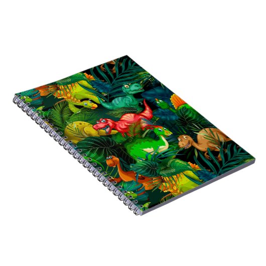 Dinosaur Park Notizblock (Rechte Seite)