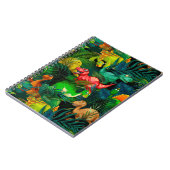 Dinosaur Park Notizblock (Linke Seite)