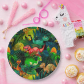 Dinosaur Park Pappteller (Party)